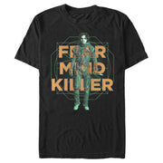 Men's Dune Fear Is The Mind-Killer  Adult T-Shirt