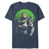 Men's Toy Story Distressed Buzz Lightyear Pose  Adult T-Shirt