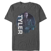 Men's Star Trek: Discovery Lieutenant Ash Tyler Ready For Action  Adult T-Shirt