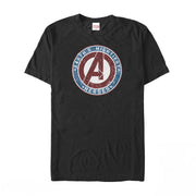 Men's Marvel Avengers Earth's Mightiest Heroes  Adult T-Shirt