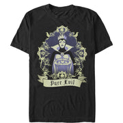 Men's Snow White and the Seven Dwarves Pure Evil Frame  Adult T-Shirt