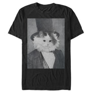 Men's Lost Gods Cat Lincoln  Adult T-Shirt