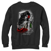 Men's Aztlan Mi Cultura  Adult Sweatshirt