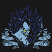 Men's Hercules Hades I'm Hot You're Not  Adult Long Sleeve Shirt