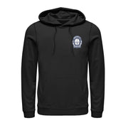 Men's Star Wars: The Mandalorian Bounty Hunter Badge  Adult Pull Over Hoodie