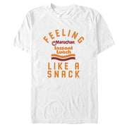 Men's Maruchan Feeling Like a Snack  Adult T-Shirt