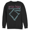 Men's Twisted Sister Neon Logo  Adult Sweatshirt