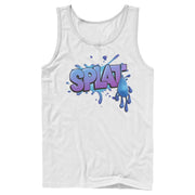 Men's Strange World Splat Logo  Adult Tank Top