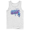 Men's Strange World Splat Logo  Adult Tank Top