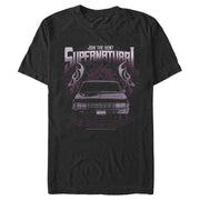 Men's Supernatural Impala Road Trip  Adult T-Shirt