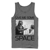 Men's Star Wars Give Me Some Space  Adult Tank Top