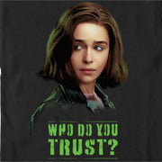 Men's Marvel: Secret Invasion Abigail Brand Who Do You Trust  Adult T-Shirt