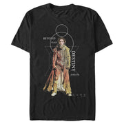 Men's Dune Destiny Awaits  Adult T-Shirt