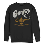 Men's Aladdin Retro Genie Power  Adult Sweatshirt