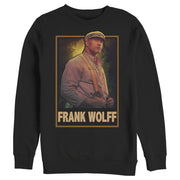 Men's Jungle Cruise Frank Wolff Portrait  Adult Sweatshirt