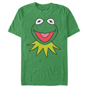 Men's The Muppets Kermit Costume Tee  Adult T-Shirt