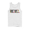 Men's Star Wars: The Rise of Skywalker Rebel Text  Adult Tank Top