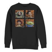 Men's Toy Story Halloween Character Cobweb  Adult Sweatshirt