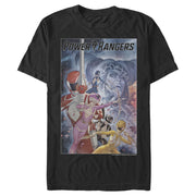 Men's Power Rangers Rita Repulsa Epic Poster  Adult T-Shirt