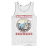 Men's Lost Gods California Republic Seal  Adult Tank Top