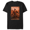 Men's Star Wars: The Book of Boba Fett Rancor on the Loose  Adult T-Shirt