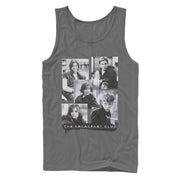 Men's The Breakfast Club Character Photos  Adult Tank Top