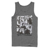 Men's The Breakfast Club Character Photos  Adult Tank Top