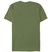 Men's Star Trek St. Patrick's Day Kirk This is my Lucky Green Shirt  Adult T-Shirt