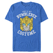 Men's Transformers This is My Bumblebee Costume  Adult T-Shirt