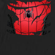 Men's Marvel Spiderman: No Way Home Ripped Costume  Adult Long Sleeve Shirt