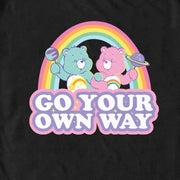 Men's Care Bears Go Your Own Way  Adult T-Shirt