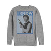 Women's Star Wars Han Solo Quote I Know  Adult Sweatshirt