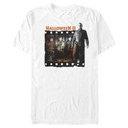 Men's Halloween II Murder on Film  Adult T-Shirt