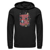 Men's Stranger Things The Gang Cartoon Logo  Adult Pull Over Hoodie