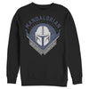 Men's Star Wars: The Mandalorian Legendary Warrior Bounty Hunter  Adult Sweatshirt