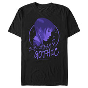 Men's Wednesday Sub-Urban Gothic  Adult T-Shirt