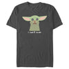 Men's Star Wars: The Mandalorian Grogu I Can't Even  Adult T-Shirt