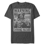 Men's Star Wars Choking Hazard  Adult T-Shirt