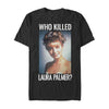 Men's Twin Peaks Who Killed Laura Palmer  Adult T-Shirt