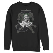 Men's Batman Joker Symbol  Adult Sweatshirt