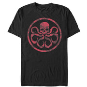 Men's Marvel Hail Hydra Camo Print  Adult T-Shirt