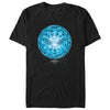 Men's Marvel Spider-Man: No Way Home Blue Spidey Rune  Adult T-Shirt