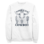 Men's Professional Bull Riders American Cowboy  Adult Sweatshirt