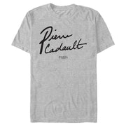 Men's Emily in Paris Pierre Cadault  Adult T-Shirt