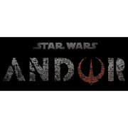 Men's Star Wars: Andor Dark Logo  Adult T-Shirt