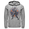 Men's Marvel Black Widow Taskmaster Arrow  Adult Pull Over Hoodie