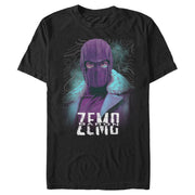 Men's Marvel The Falcon and the Winter Soldier Baron Zemo Mask  Adult T-Shirt