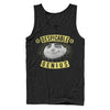 Men's Despicable Me Evil Genius Gru Banner  Adult Tank Top