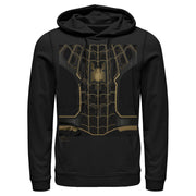 Men's Marvel Spider-Man: No Way Home Black Suit  Adult Pull Over Hoodie