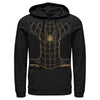 Men's Marvel Spider-Man: No Way Home Black Suit  Adult Pull Over Hoodie